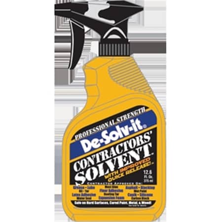 Orange Sol 10022 Spray De-solv-it Contractor Solvent - 12 oz. OR327364